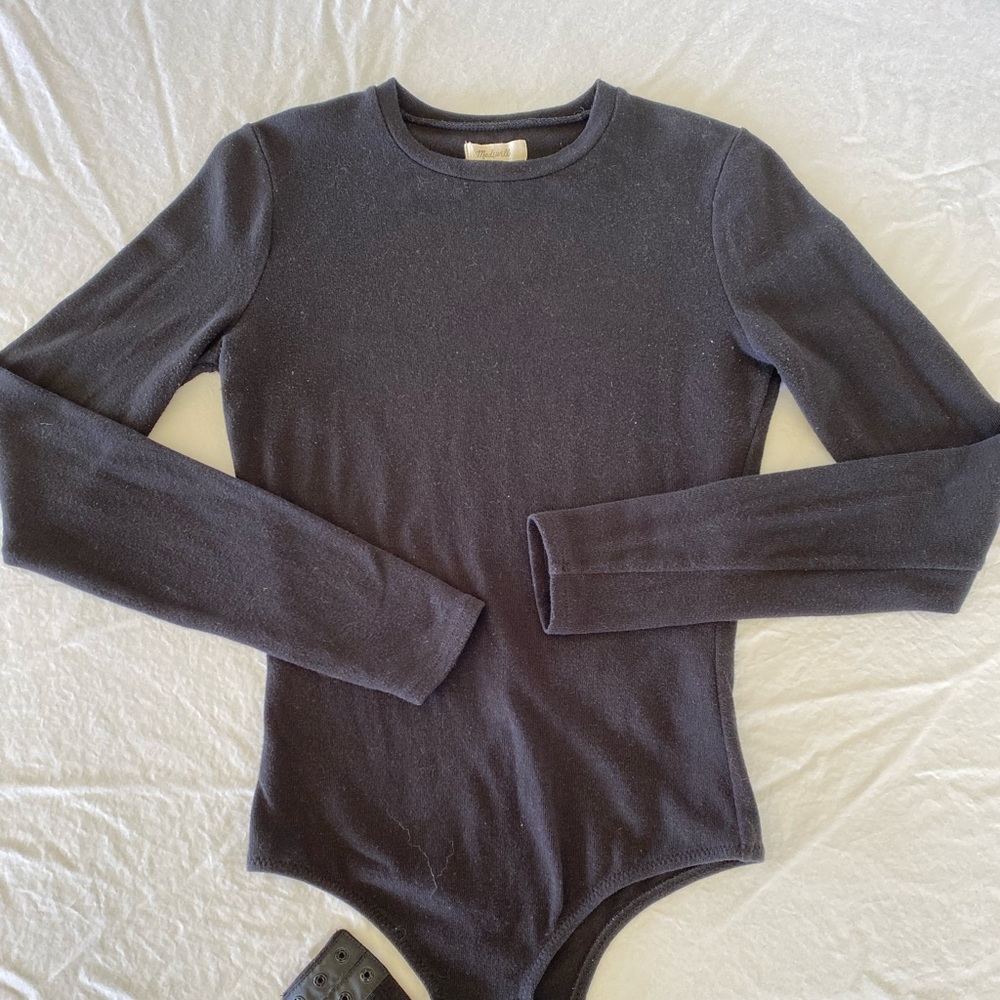 Black bodysuit